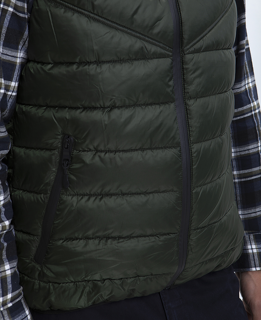 Basefield Ανδρικό Puffer Γιλέκο Modern Fit φωτογραφία