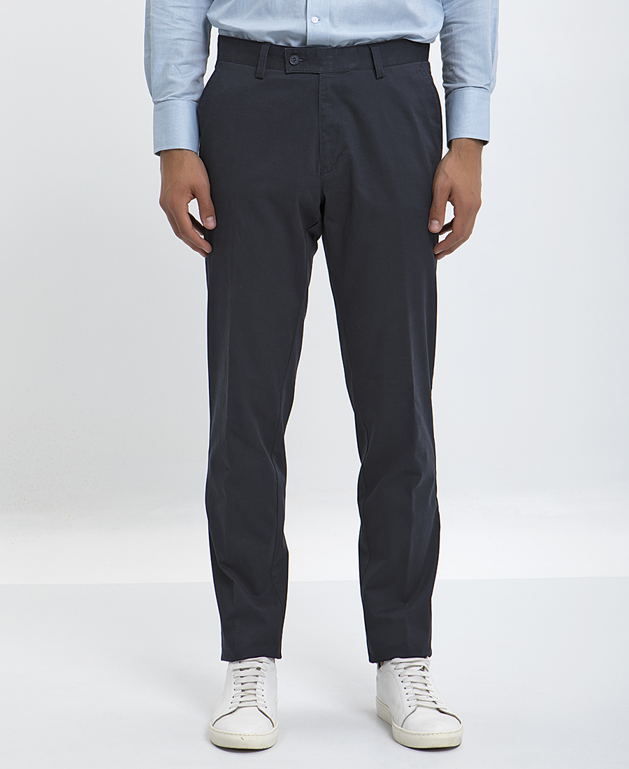 Vardas Παντελόνι Chinos Modern Fit σε Μπλε