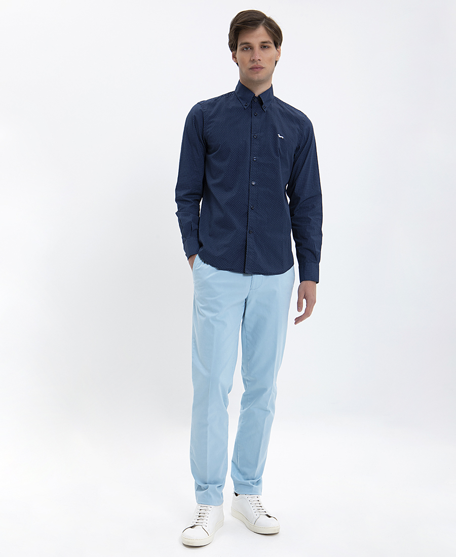 HD x Vardas Chinos παντελόνι Modern Fit φωτογραφία