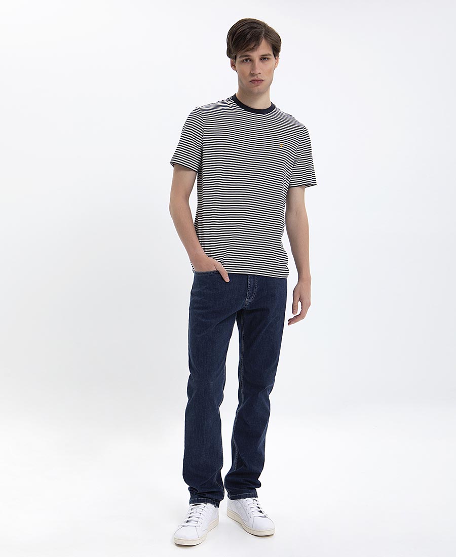 Vardas Jean παντελόνι modern fit φωτογραφία