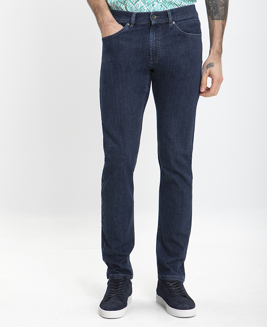 Vardas Vardas Jean Five pocket Modern Fit σε Μπλε Σκούρο