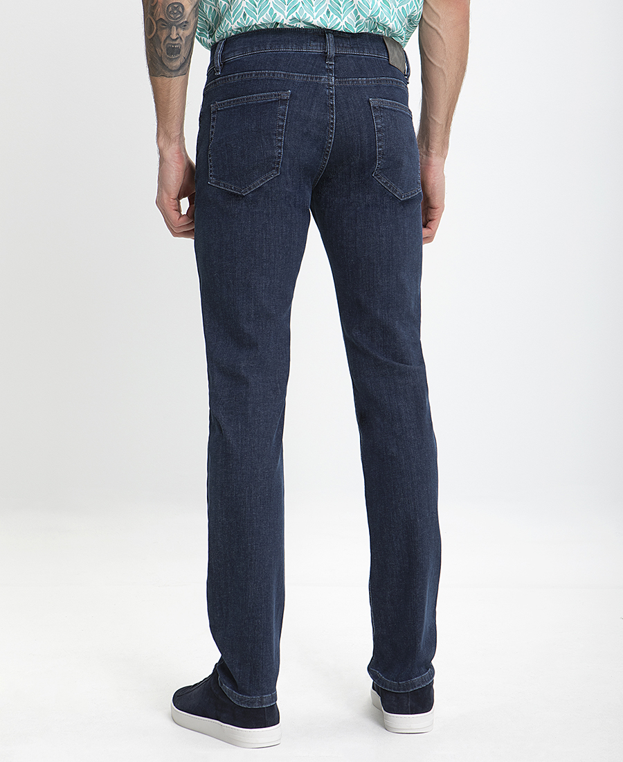 Vardas Jean Five pocket Modern Fit σε Μπλε Σκούρο φωτογραφία