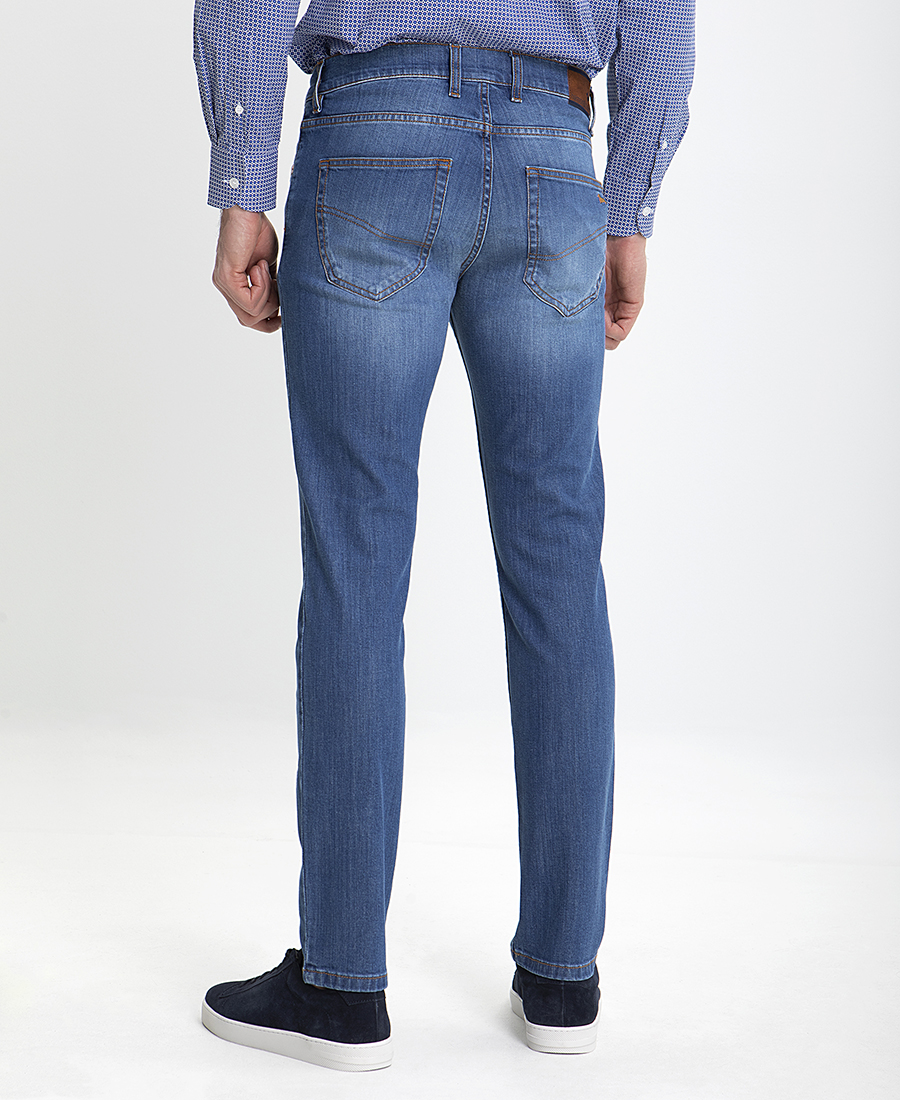 HARMONT & BLAINE Jean Five Pocket Παντελόνι Narrow Fit φωτογραφία