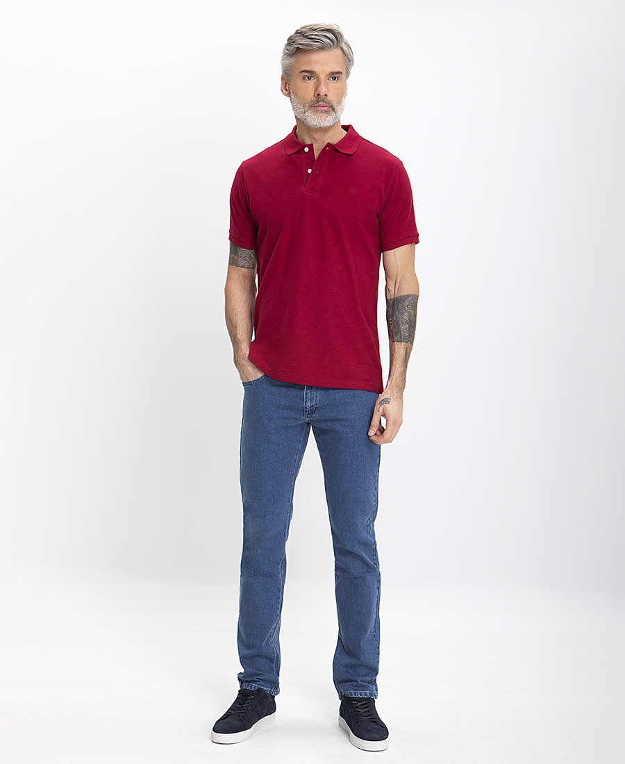Jean Παντελόνι Modern Fit σε Mπλε φωτογραφία