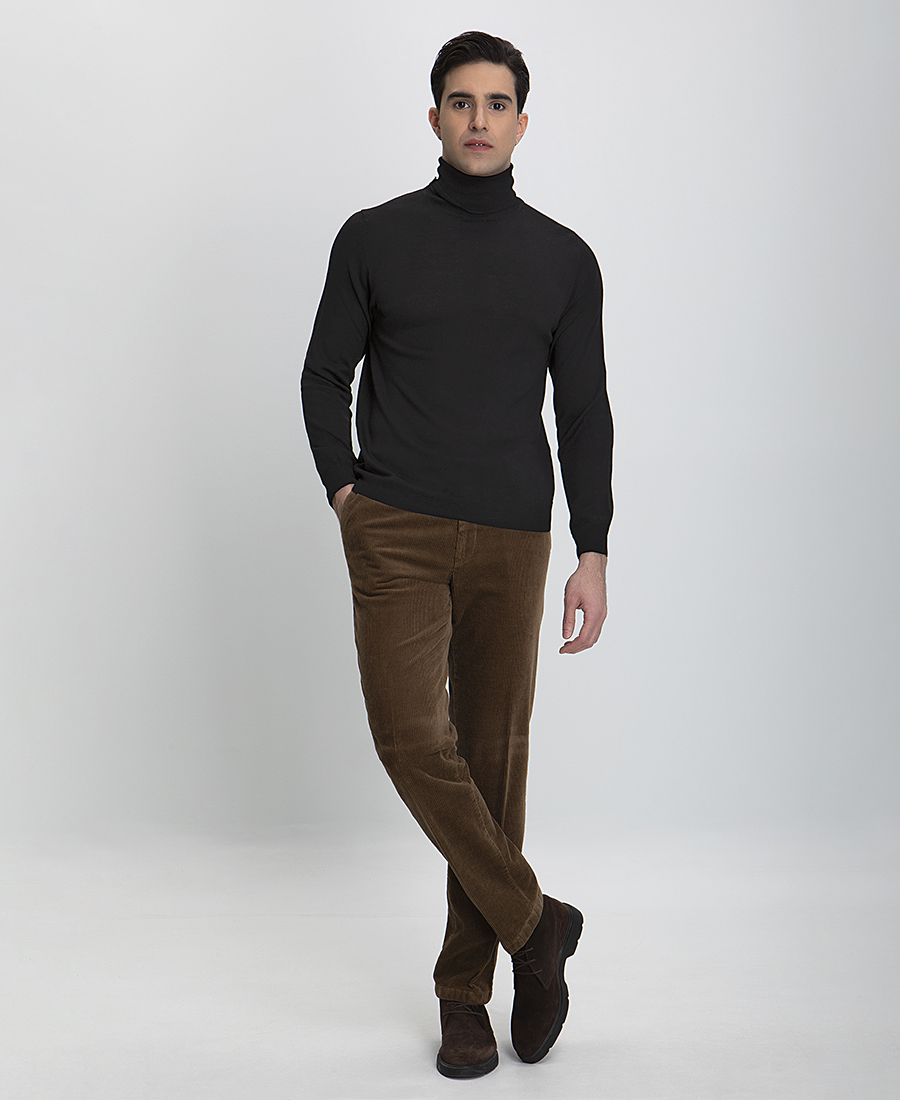 Κοτλέ Παντελόνι Μodern Fit φωτογραφία