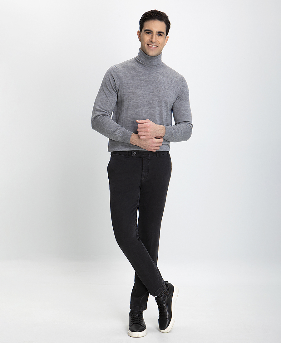 Denim Chinos Παντελόνι Slim Fit φωτογραφία