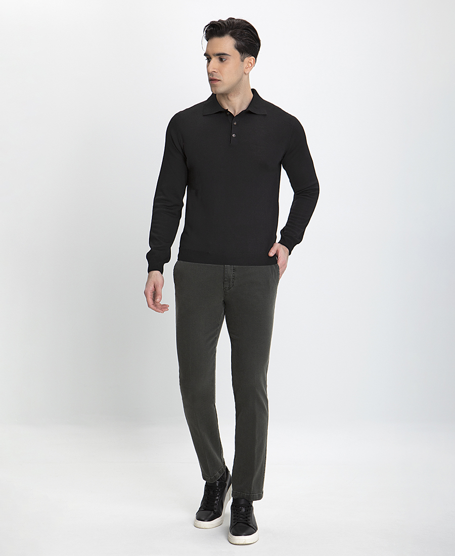 Denim Chinos Παντελόνι Slim Fit φωτογραφία