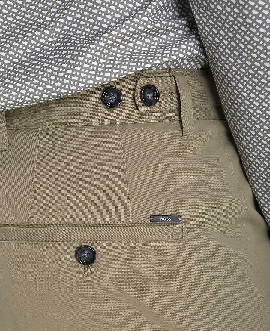 Boss Παντελόνι Slim Fit φωτογραφία