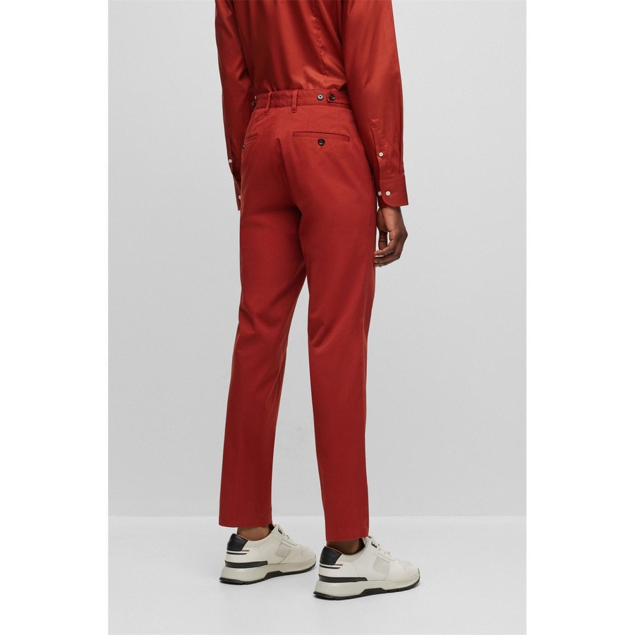 Boss Παντελόνι Slim Fit φωτογραφία