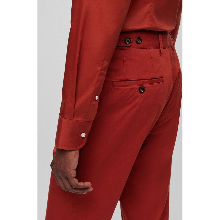 Boss Παντελόνι Slim Fit φωτογραφία