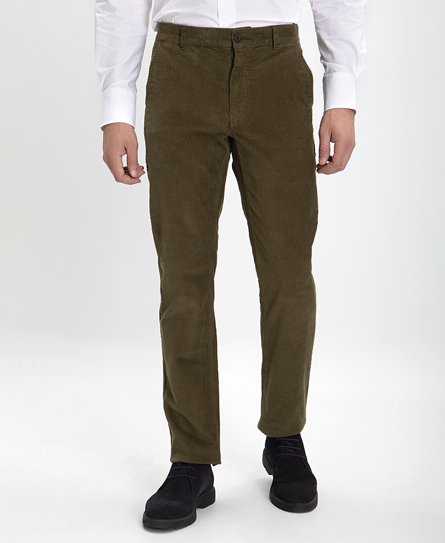 Farah Παντελόνι Κοτλέ Modern Fit