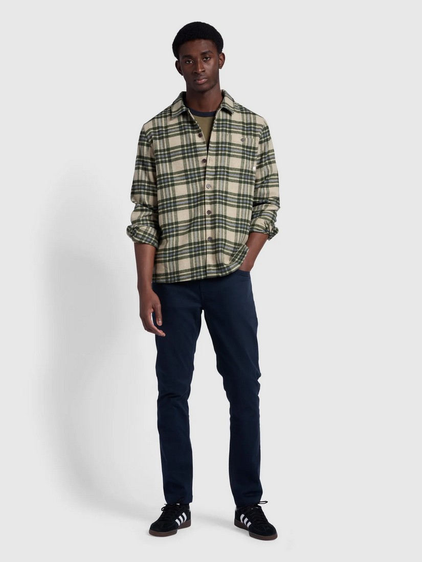 Farah Twill Chinos Παντελόνι Slim Fit σε Μπλε φωτογραφία