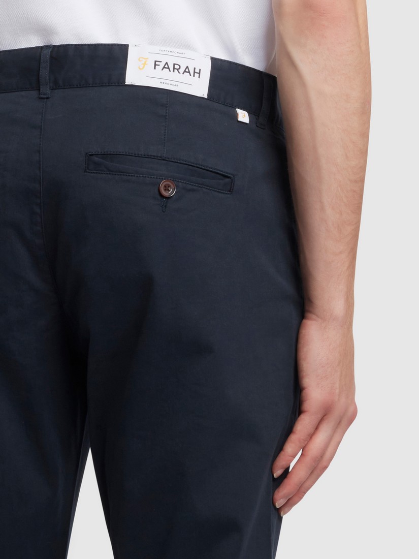 Farah Ανδρικό Παντελόνι Twill Chinos Slim Fit φωτογραφία