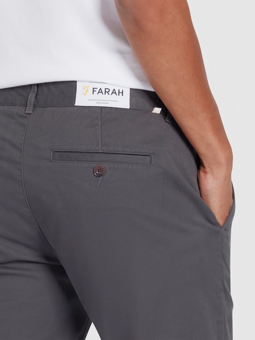 Farah Ανδρικό Παντελόνι Twill Chinos Slim Fit φωτογραφία