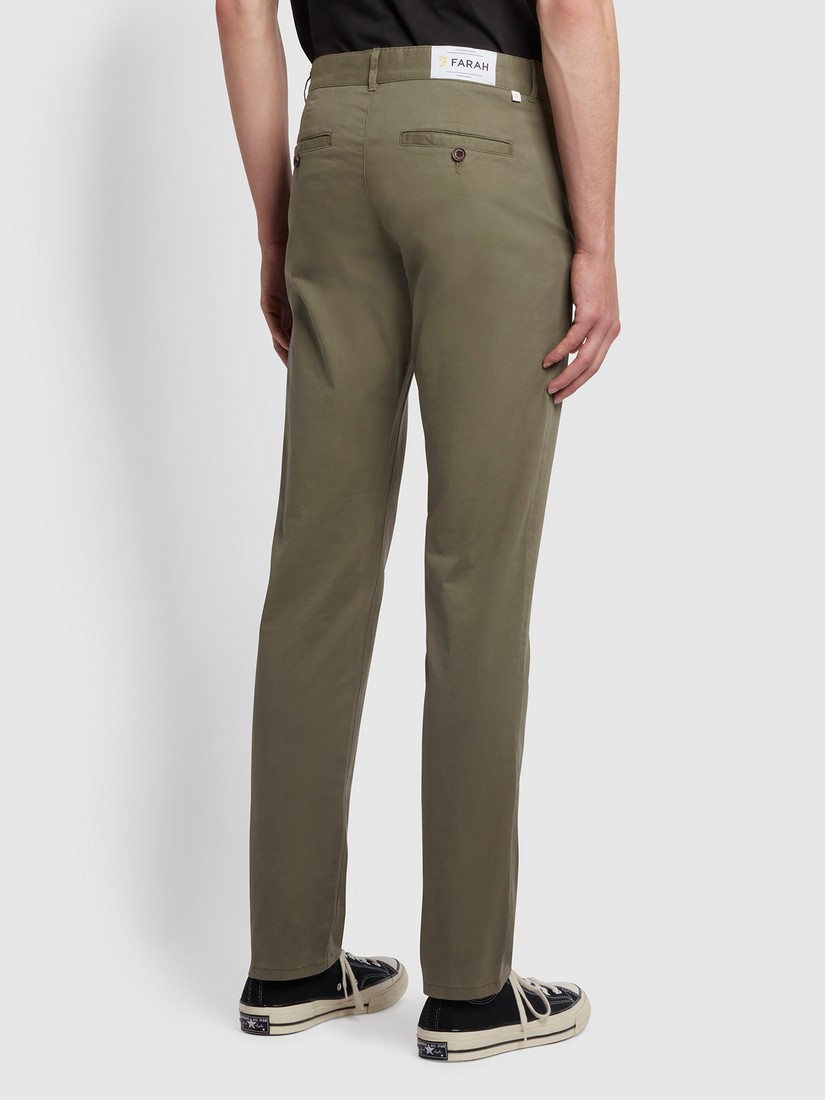 Farah Ανδρικό Παντελόνι Twill Chinos Slim Fit φωτογραφία
