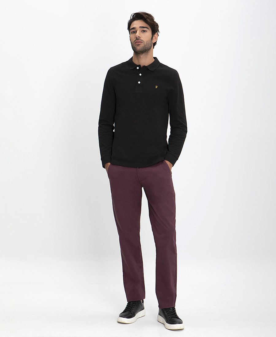 Farah Ανδρικό Παντελόνι Twill Chinos Slim Fit φωτογραφία