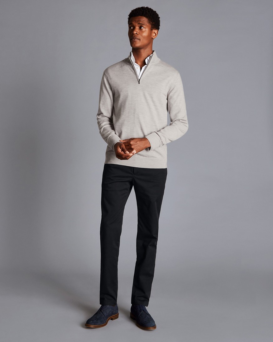 Charles Tyrwhitt Ανδρικό Παντελόνι Chinos Non Iron φωτογραφία
