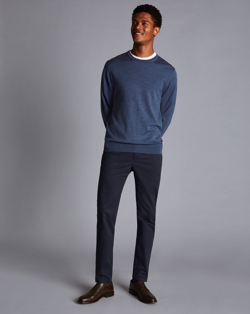 Charles Tyrwhitt Ανδρικό Παντελόνι Chinos Non Iron φωτογραφία