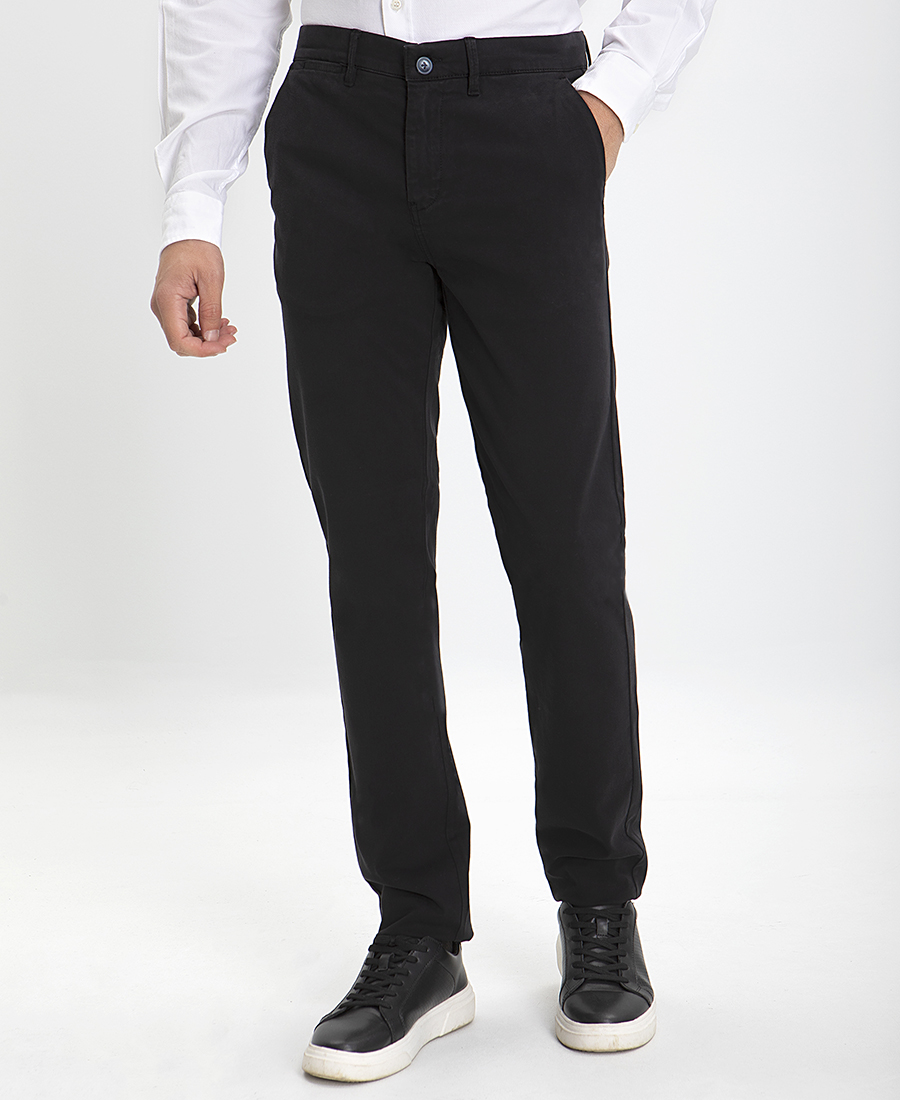 B.S Bags Παντελόνι Chinos Slim Fit
