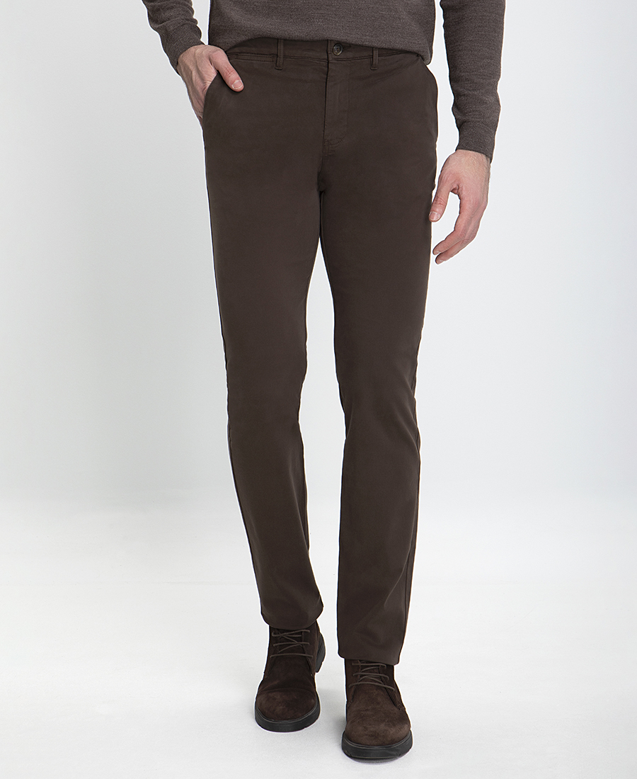 B.S Bags Παντελόνι Chinos Slim Fit