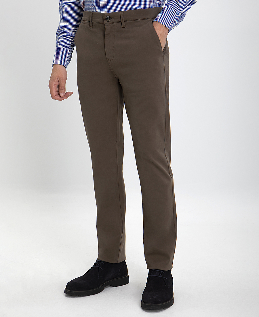 B.S Bags Παντελόνι Chinos Slim Fit