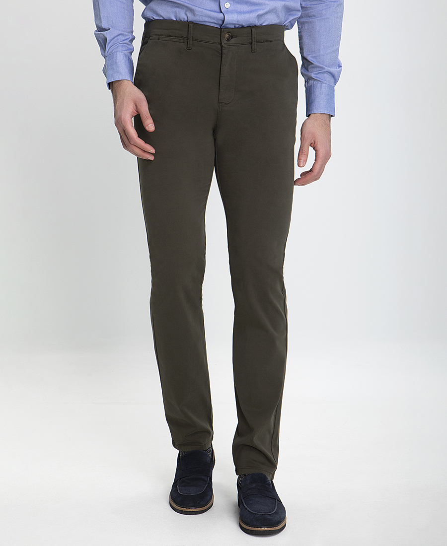 B.S Bags Παντελόνι Chinos Slim Fit