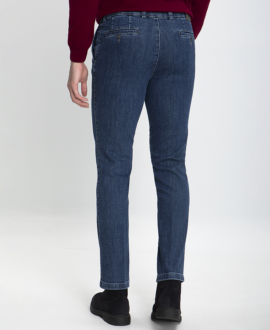 Denim Chinos Παντελόνι Modern Fit φωτογραφία