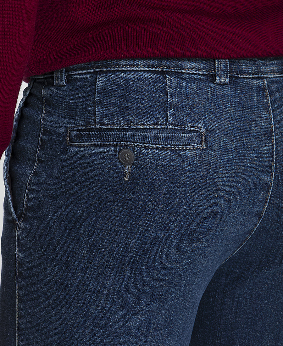 Denim Chinos Παντελόνι Modern Fit φωτογραφία