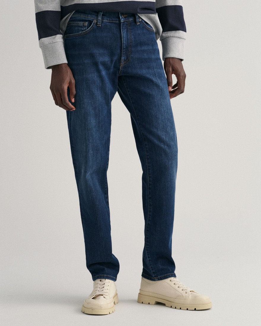 Gant Gant Jean Παντελόνι Slim Fit