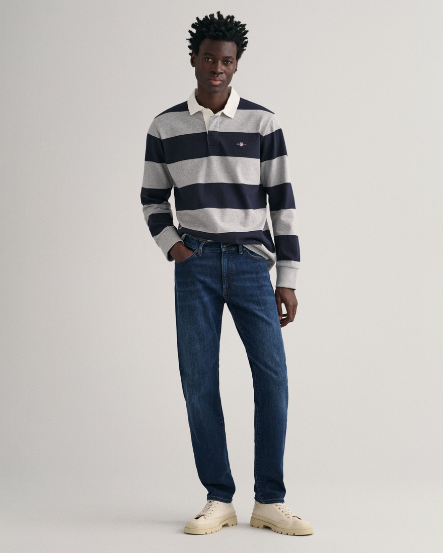 Gant Jean Παντελόνι Slim Fit φωτογραφία