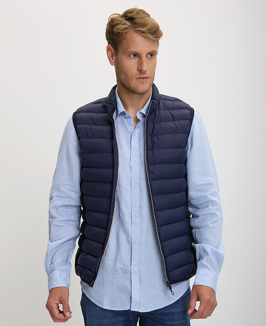 Winfield Ανδρικό Μπουφάν Αμάνικο puffer