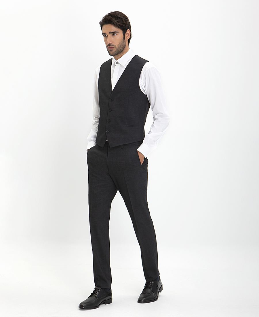 Hugo Γιλεκο Κοστουμιού Slim Fit φωτογραφία