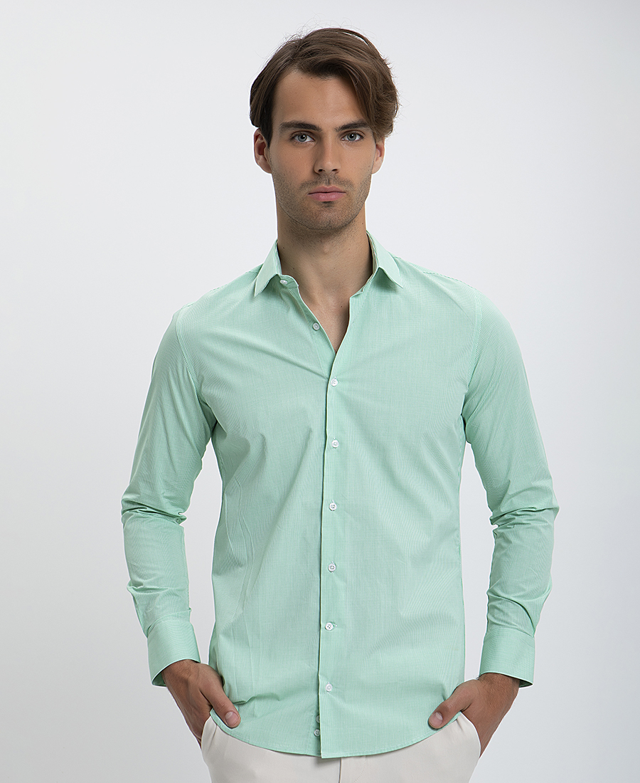 Vardas Vardas Καρό Πουκάμισο Slim Fit
