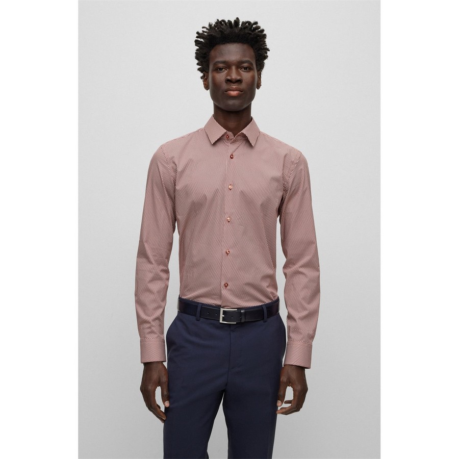 Boss Boss Printed Πουκάμισο Slim Fit