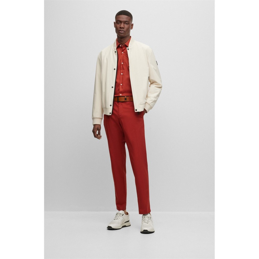 Boss Πουκάμισο Easy-Iron Slim Fit φωτογραφία