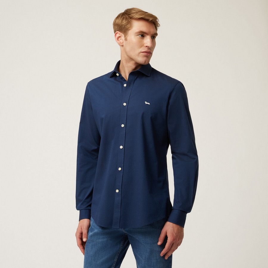 Harmont & Blaine HARMONT & BLAINE Πουκάμισο με Κεντημένο Σχέδιο Modern Fit