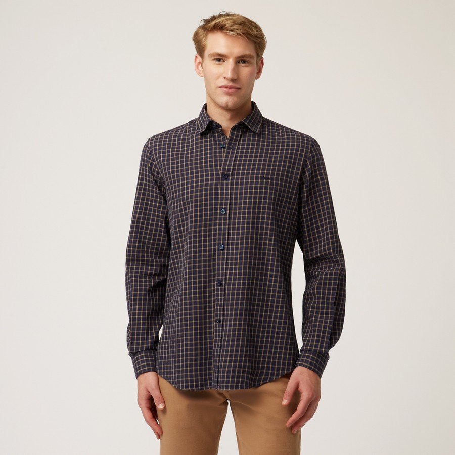 Harmont & Blaine HARMONT & BLAINE Πουκάμισο Modern Fit σε Μπλε Καρό