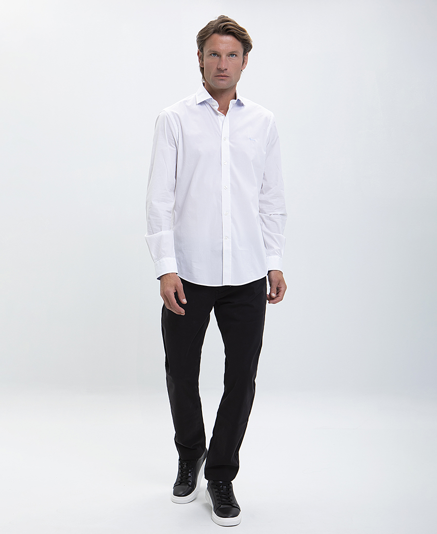 HARMONT & BLAINE Stretch Πουκάμισο Modern Fit φωτογραφία