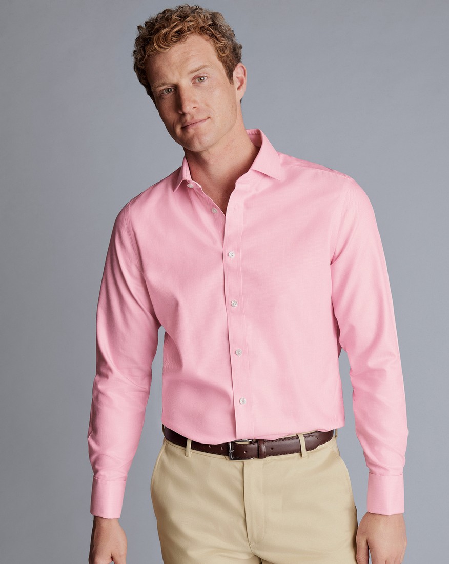 Charles Tyrwhitt Charles Tyrwhitt Πουκάμισο Non Iron Clifton Weave
