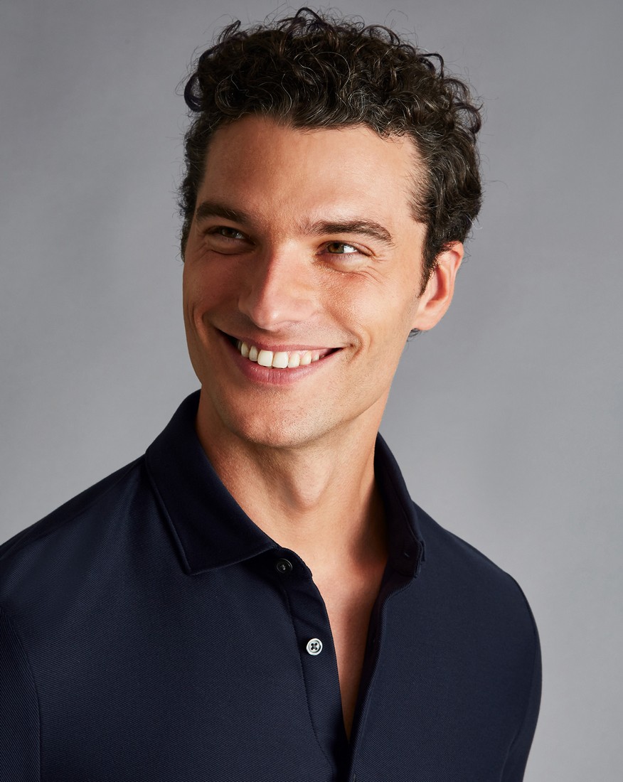 Charles Tyrwhitt Πουκάμισο Twill Jersey φωτογραφία