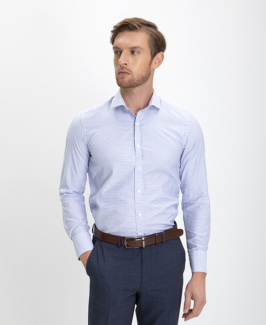 Vardas Πουκάμισο Καρό Slim Fit