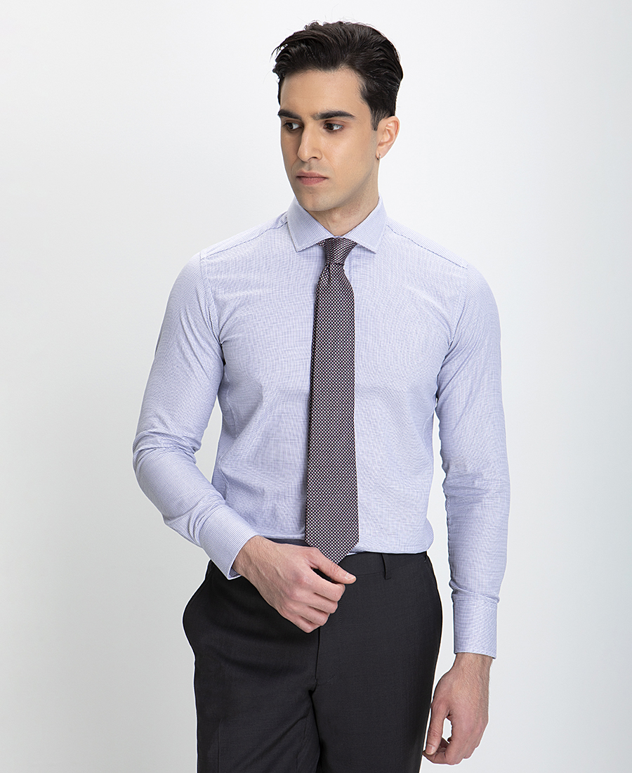 Vardas Πουκάμισο Καρό Slim Fit