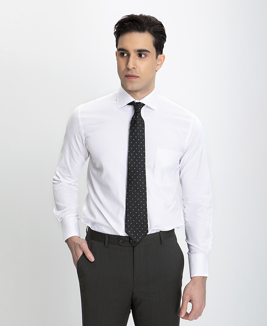 Kaiserhoff Πουκάμισο με Μικροσχέδιο Modern Fit