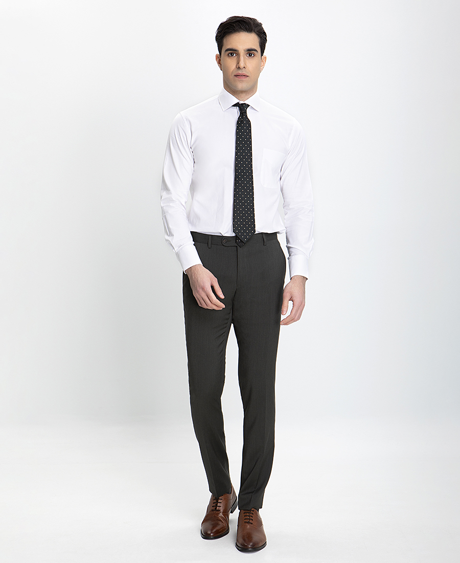 Πουκάμισο με Μικροσχέδιο Modern Fit φωτογραφία