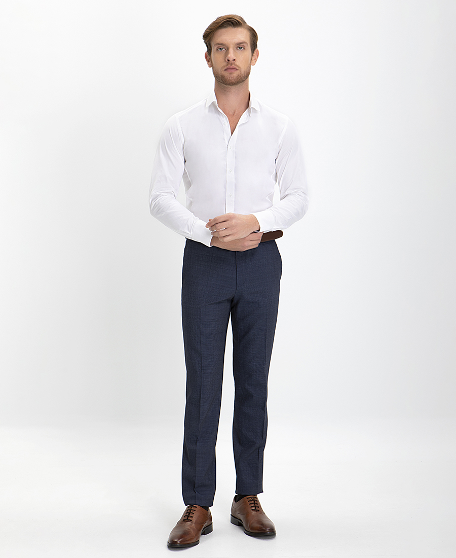 Πουκάμισο Slim Fit σε Λευκό φωτογραφία