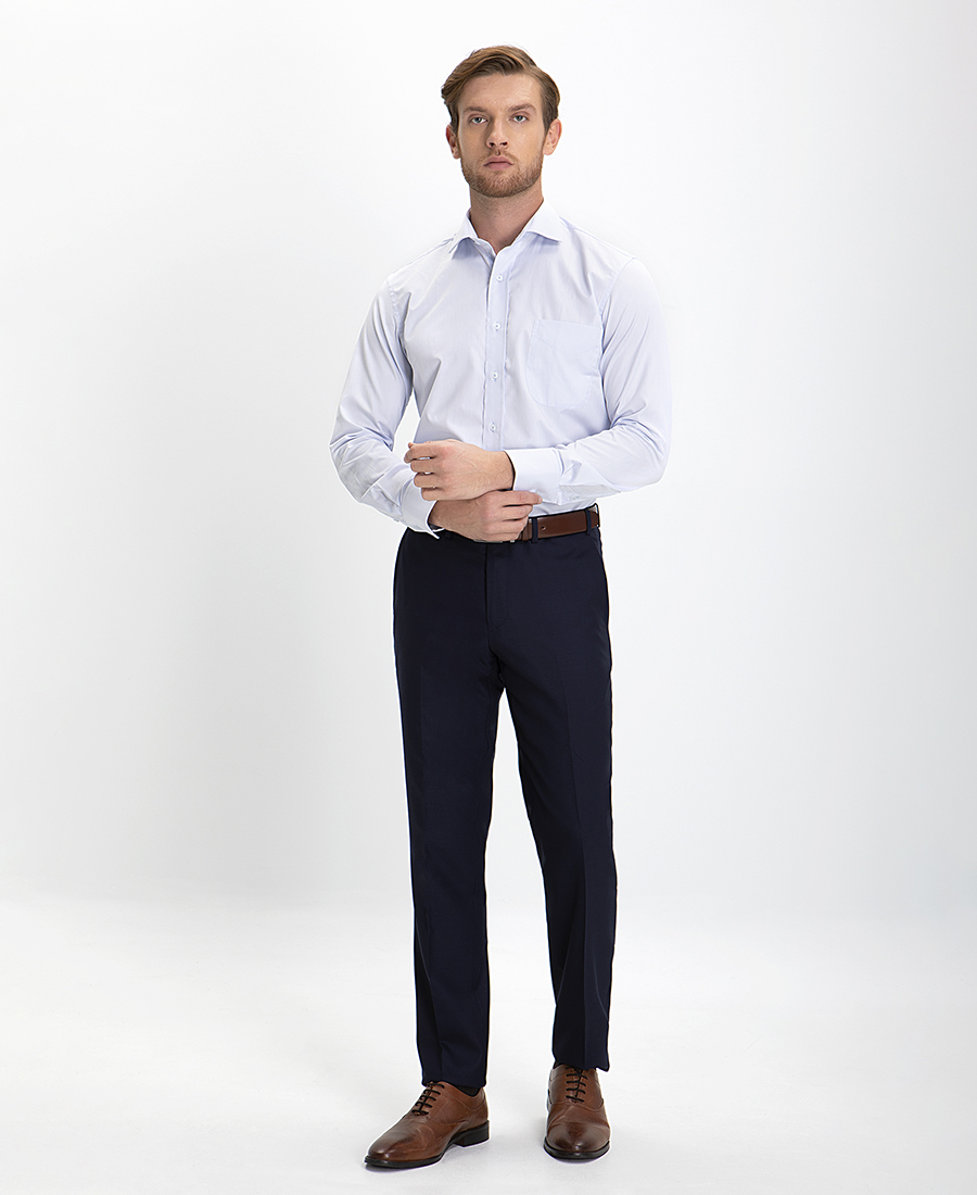 Πουκάμισο Ριγέ Modern Fit φωτογραφία