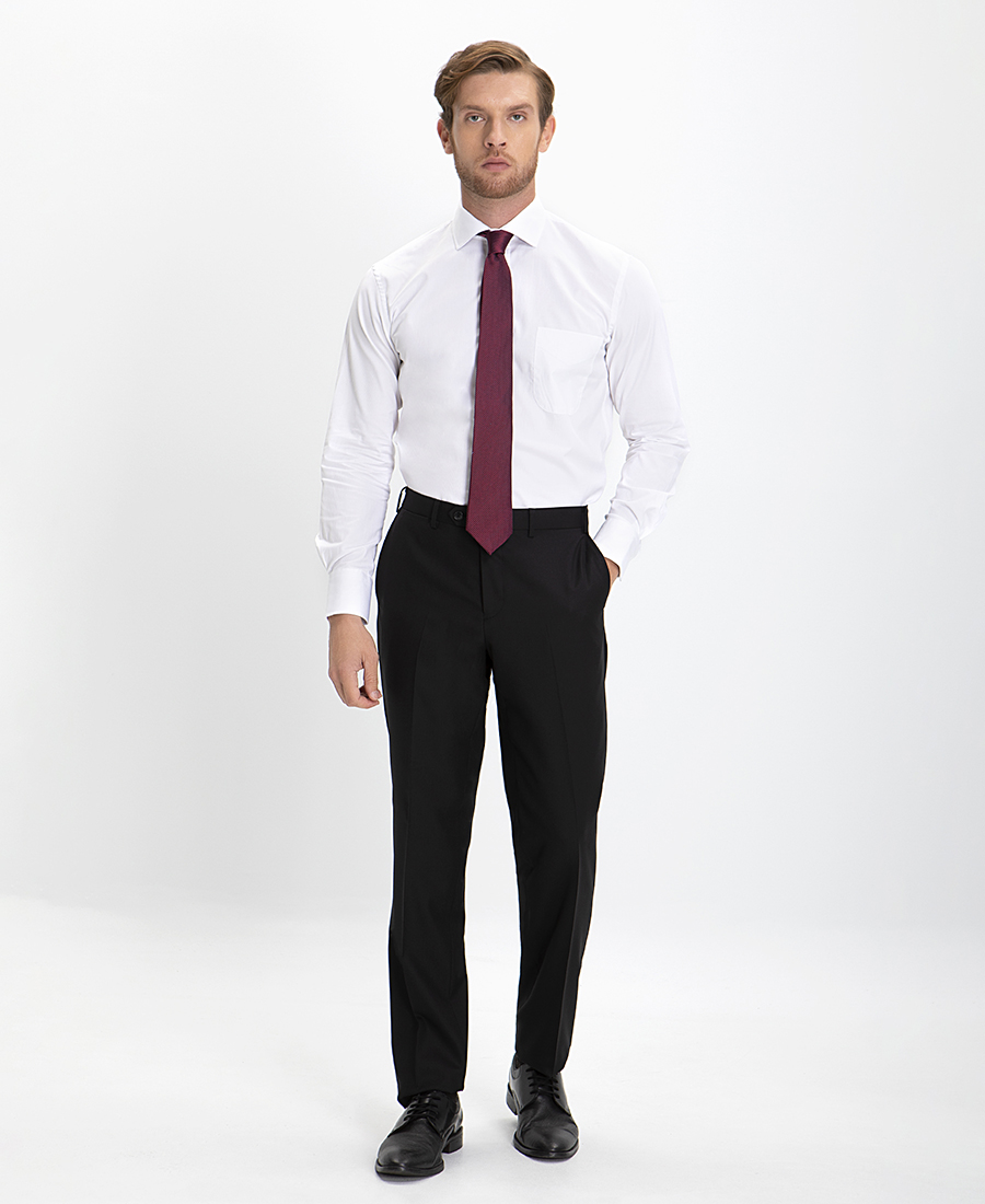 Πουκάμισο Ριγέ Modern Fit φωτογραφία