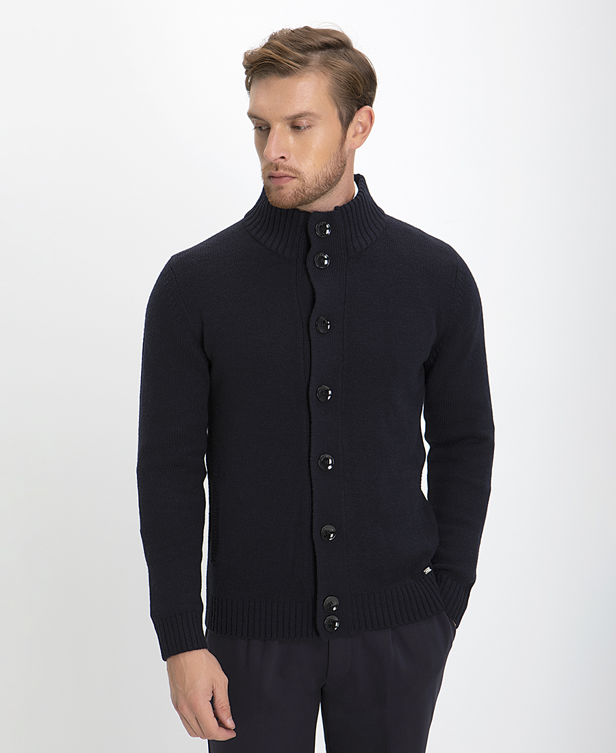 MarkUp MarkUp Ζακέτα Πλέκτη Modern Fit
