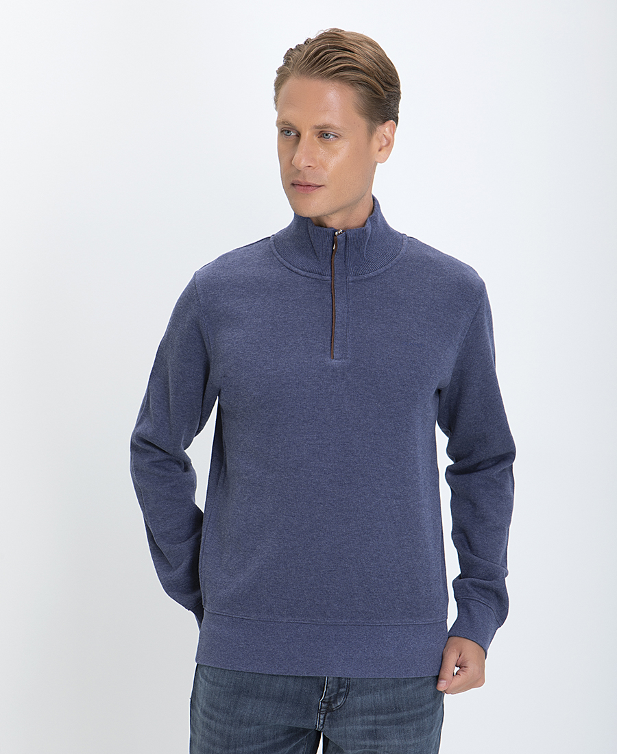 Gant Πουλόβερ Μακρυμάνικο Half Zip