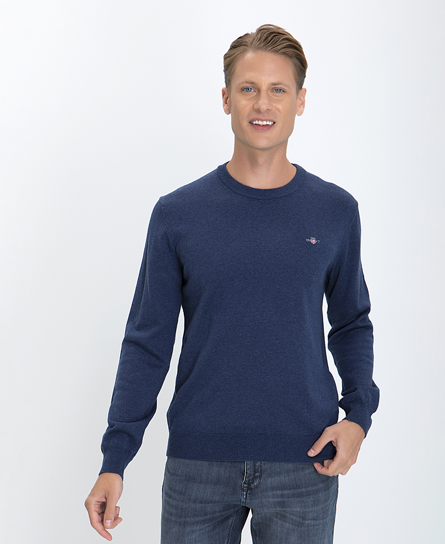 Gant Roundneck Πουλόβερ Modern Fit